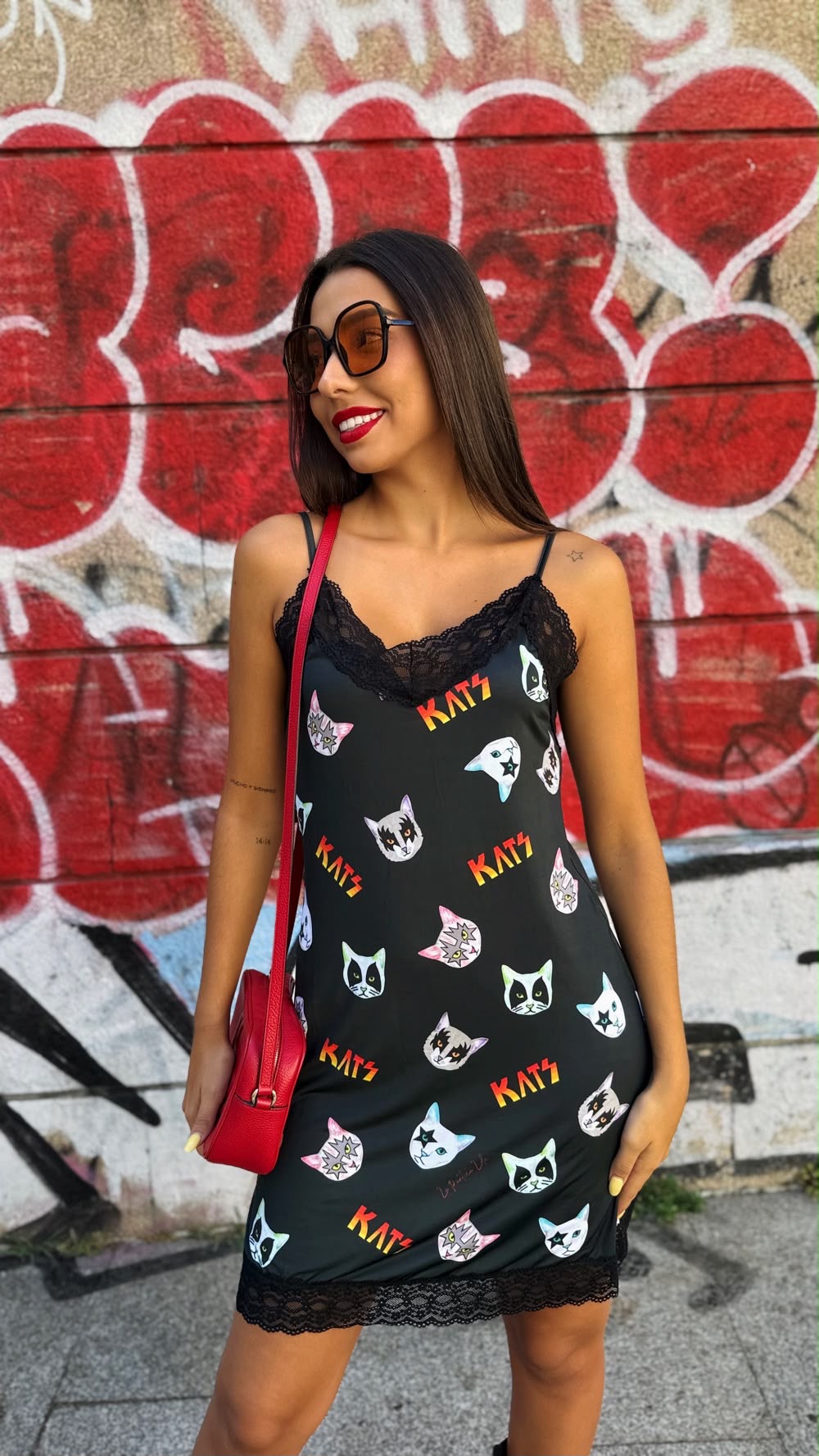 Vestido Pantera Lola Valladolid Nodrama