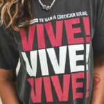 Camiseta Fade Out Vive Aire Retro Valladolid