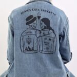 Aire Retro Chaqueta Denim Valladolid Nodrama