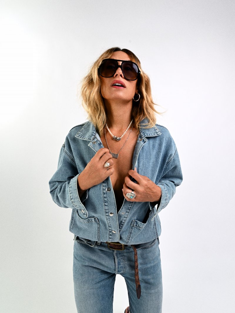 Aire Retro Chaqueta Denim Valladolid Nodrama