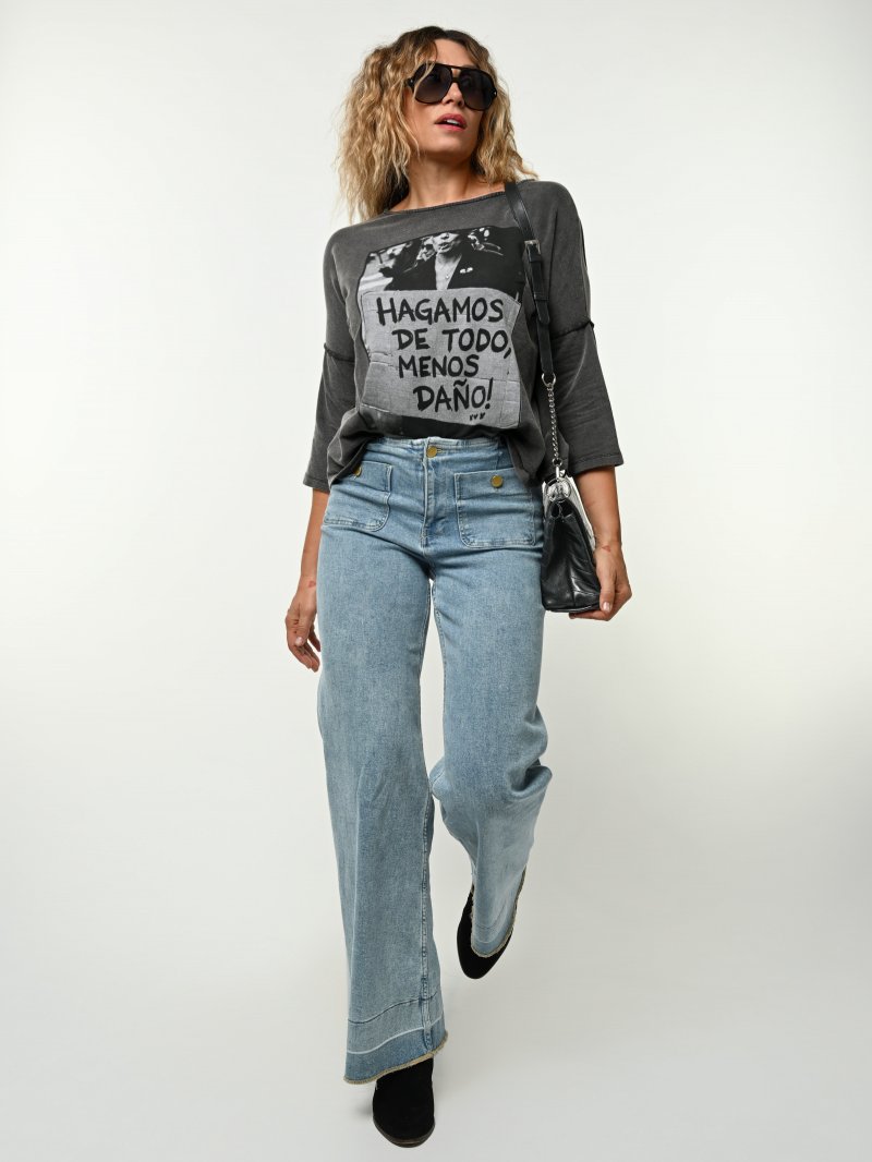 Jersey Fade Out Hagamos De Todo Aire Retro Valladolid