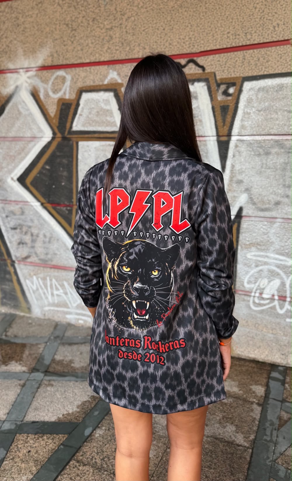 La Pantera Lola Blazer Valladolid