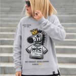Sudadera Noc The Brand Valladolid